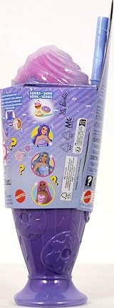 Barbie Pop Reveal Treat Series Donut Dreams Doll & Accessories Set JFY60 view 5