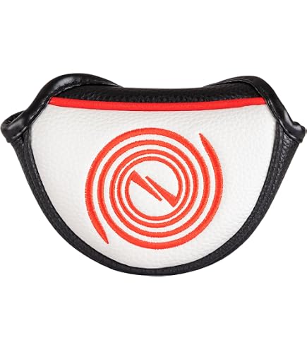 Couvercle De Putter Odyssey O Works Blade - Pour Droitier, Couleur Noir/gris/rouge - Occasion Bon état