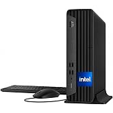 HP ProDesk 400 SFF Business Desktop Computer, Intel CPU, 16GB RAM, 1TB HDD + 256GB PCIe SSD, Dual 4K Display Support, Type-C, HDMI, DisplayPorts, Wi-Fi, KB &amp; Mouse, Windows 11 Pro