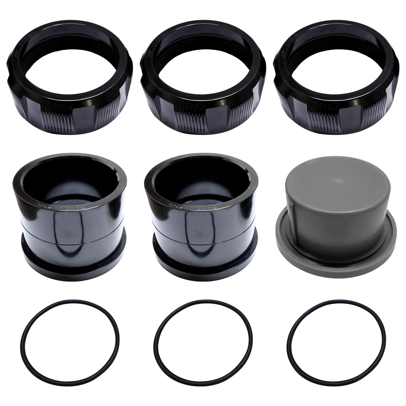 Photo 1 of CAMOLIKOS Universal Union Kit R0452100 Compatible with Zodiac Jandy Fits for Spa Water Purification & Nature 2 Fusion Systems