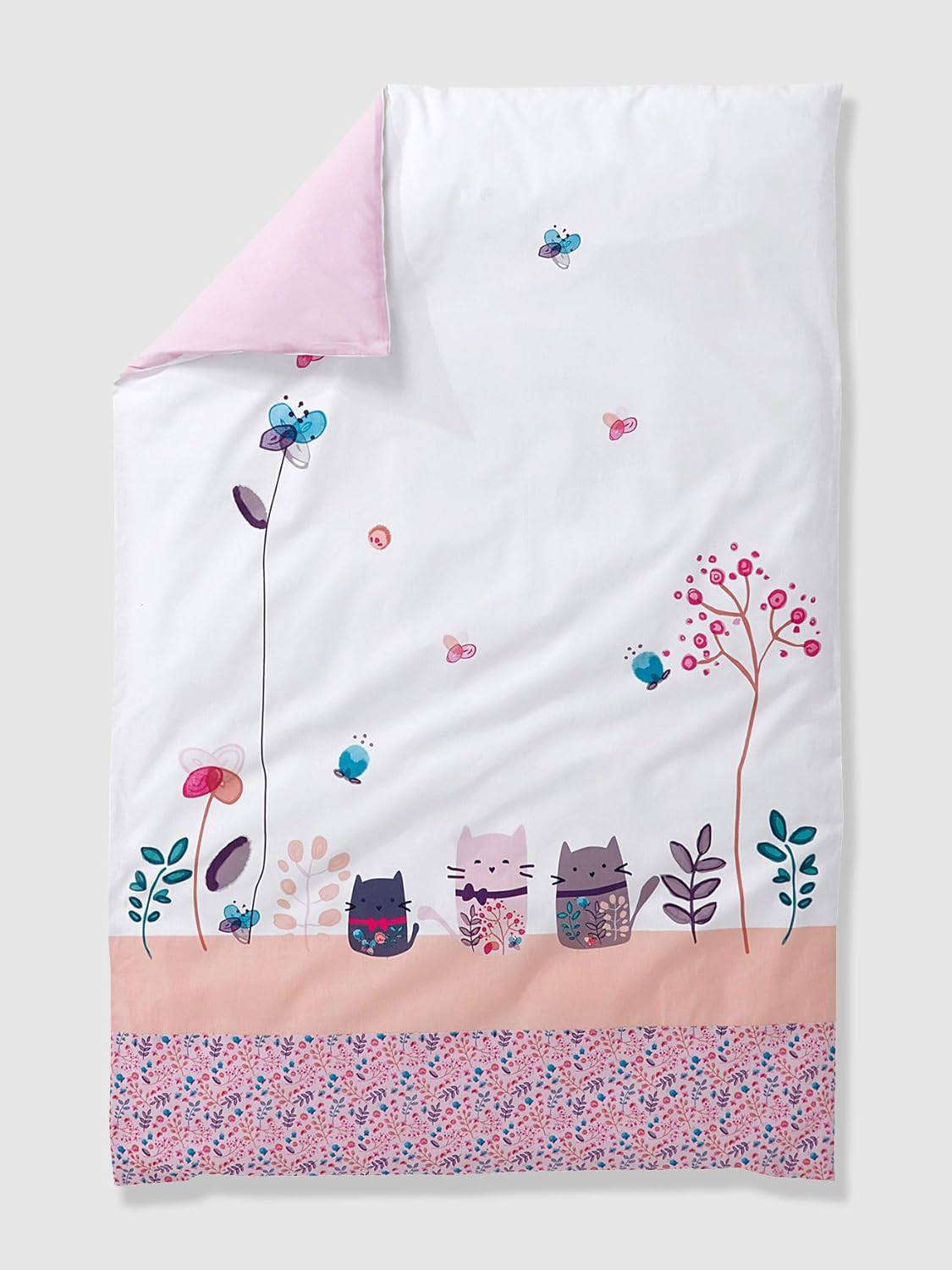 Couette Bébé Patchwork Fait Main 140x200cm - Animaux Et Sports, Côté Flanelle Doux, État Correct