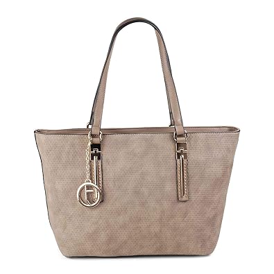 tresmode Womens Tote Bag Tan