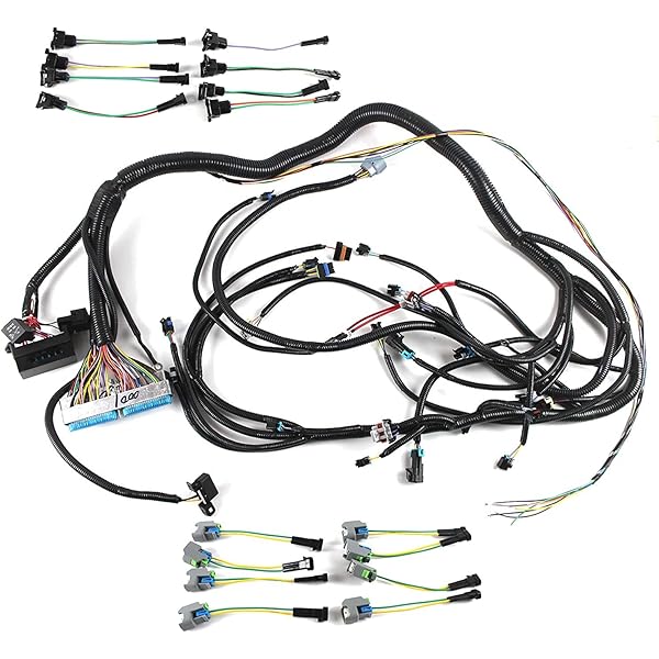Amazon.com: PANGOLIN 4L60E Standalone Engine Wiring Harness 4L60E