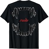 Y2K Back Print Retro Vintage Streetwear Fashion Women Men T-Shirt