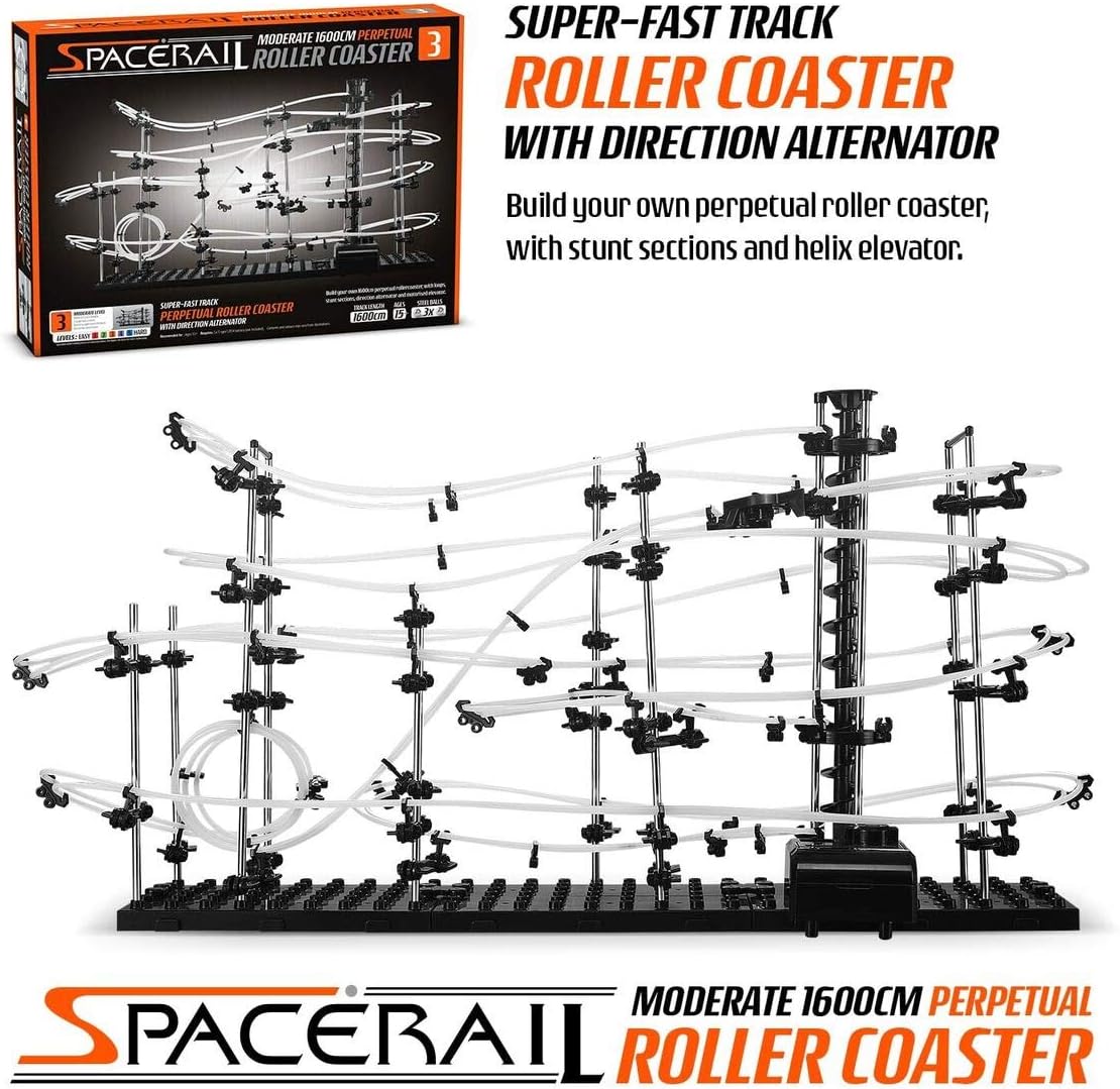 spacerail perpetual rollercoaster