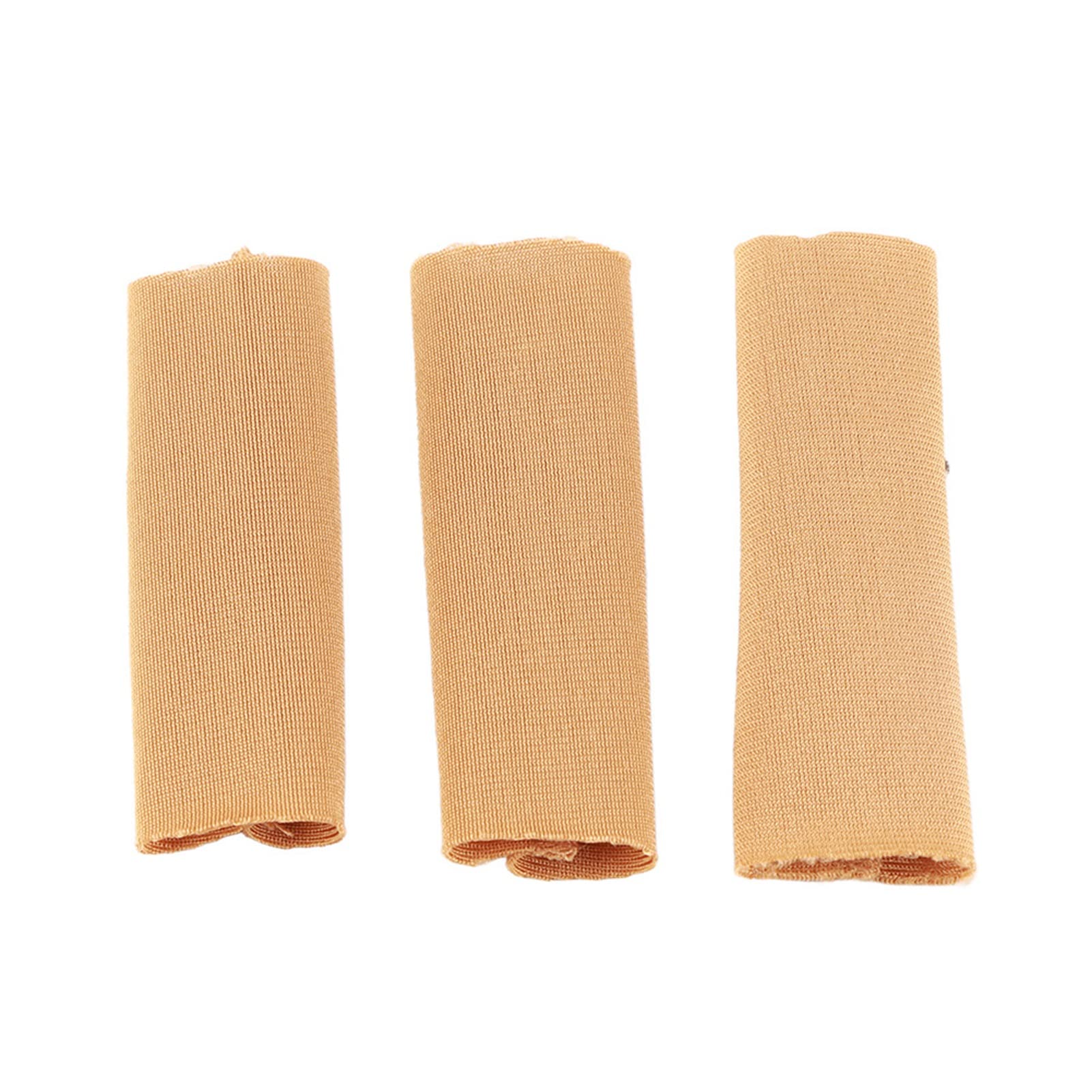 BONKZEBU 3PCs Fly Fishing Finger Protector, Polyurethane Fibre Fly Fishing Finger Stall, Finger Protective Hand Guard Gear Tool Accessory