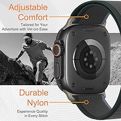 Trail Loop Nylon Band - Compatible with Apple Watch