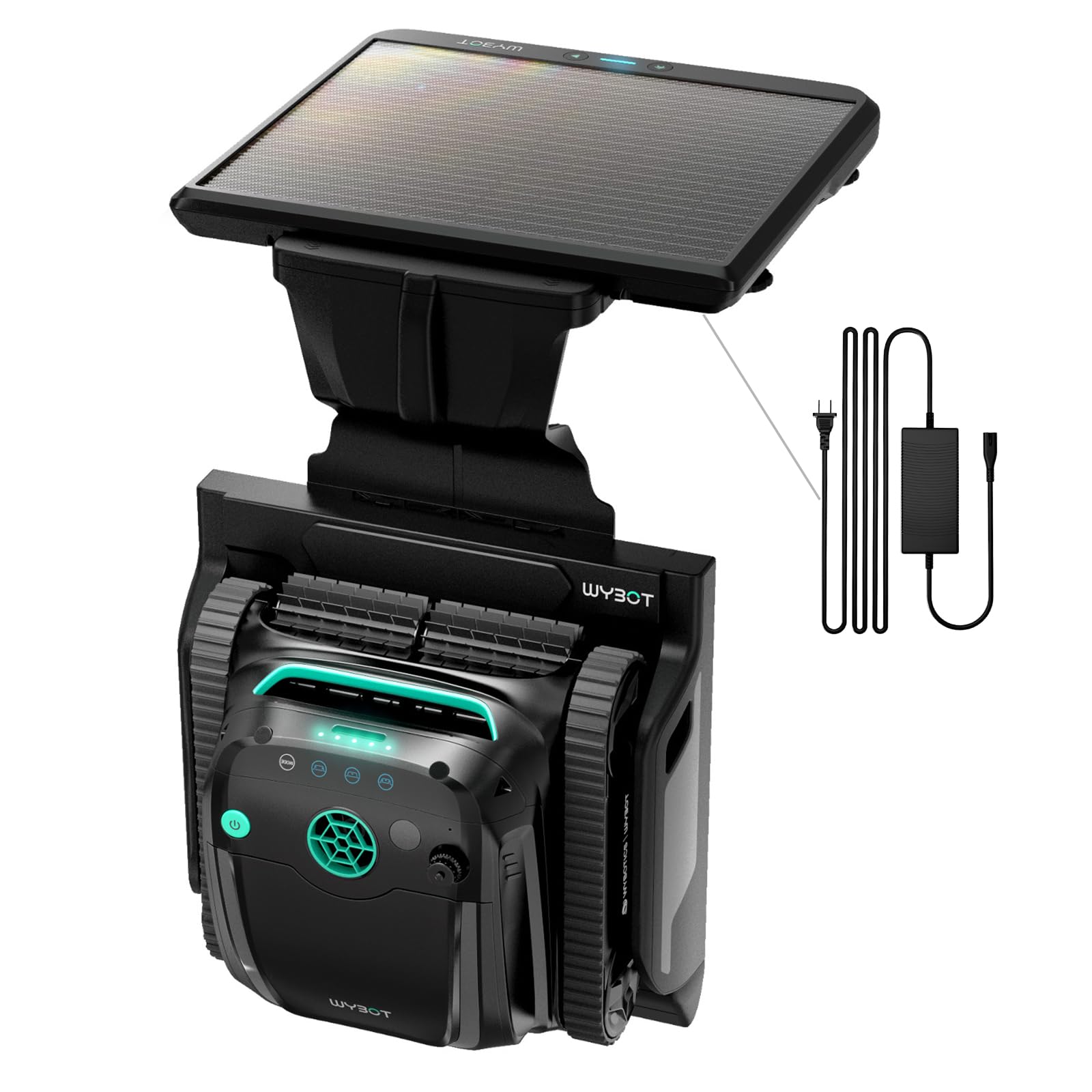 WYBOT S2 Solar Cordless Robotic Pool Vacuum