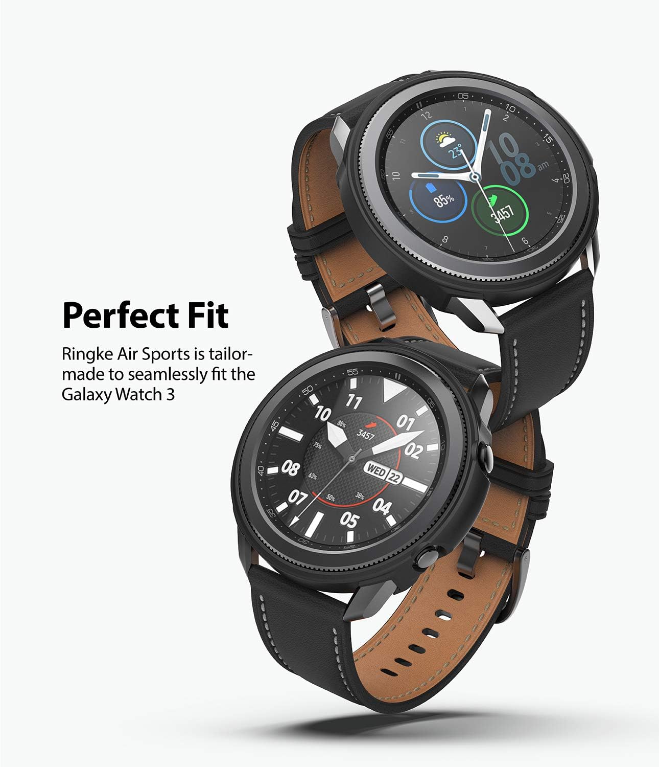 Ringke Air Sports Designed for Galaxy Watch 3 Case 45mm - Image 5