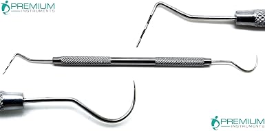 German Dental Williams Explorer Probe – 23 Color Coded, Double Ended Instrument 1 thumbnail image