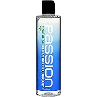 Passion 10oz Premium Water-Based Personal Lubricant. Sexual Lubricant for Men, Women, and Solo Play. Long Lasting Water Based