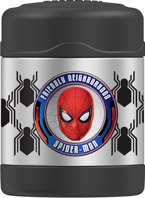 spiderman thermos food jar
