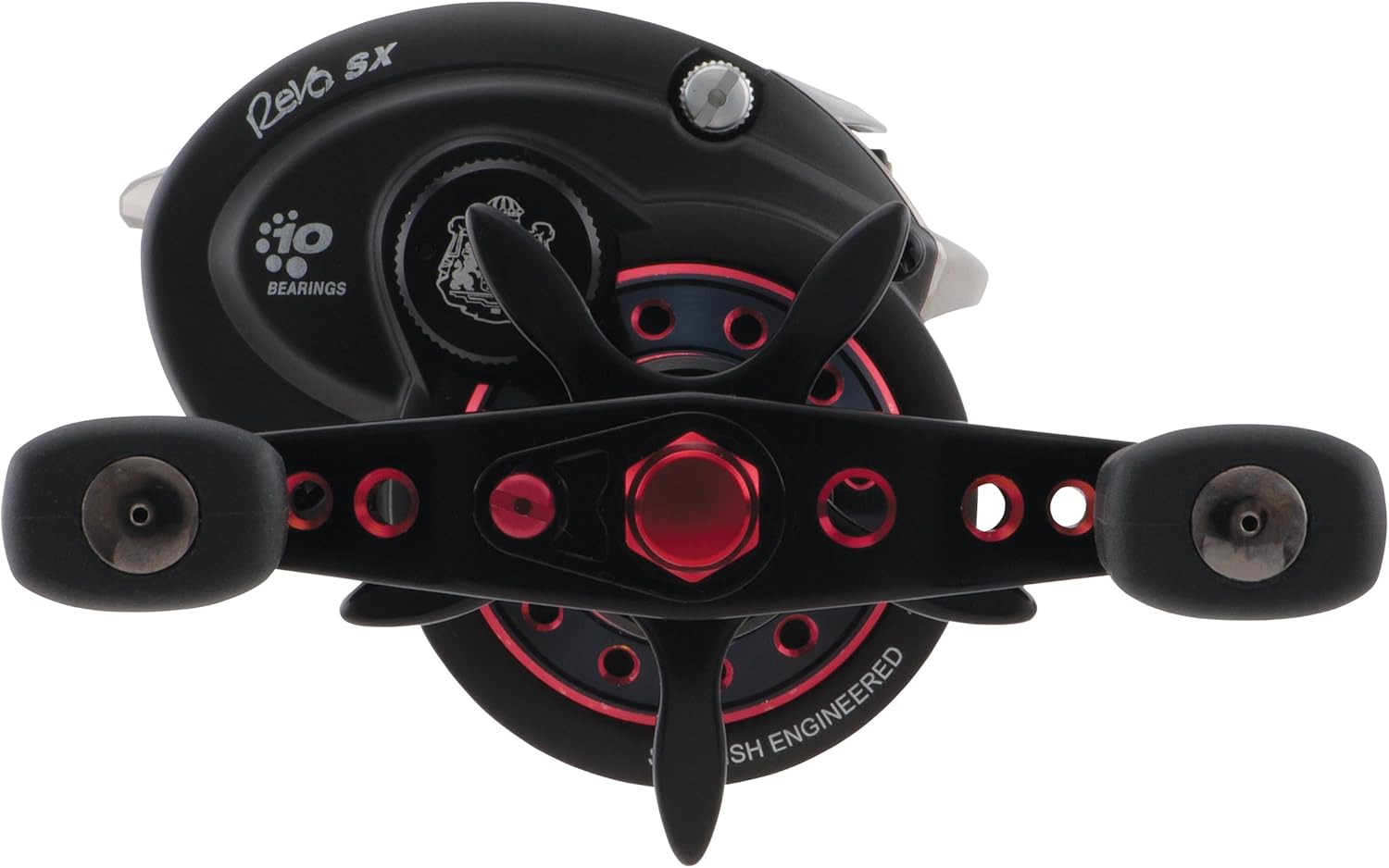 abu garcia revo sx baitcast reel