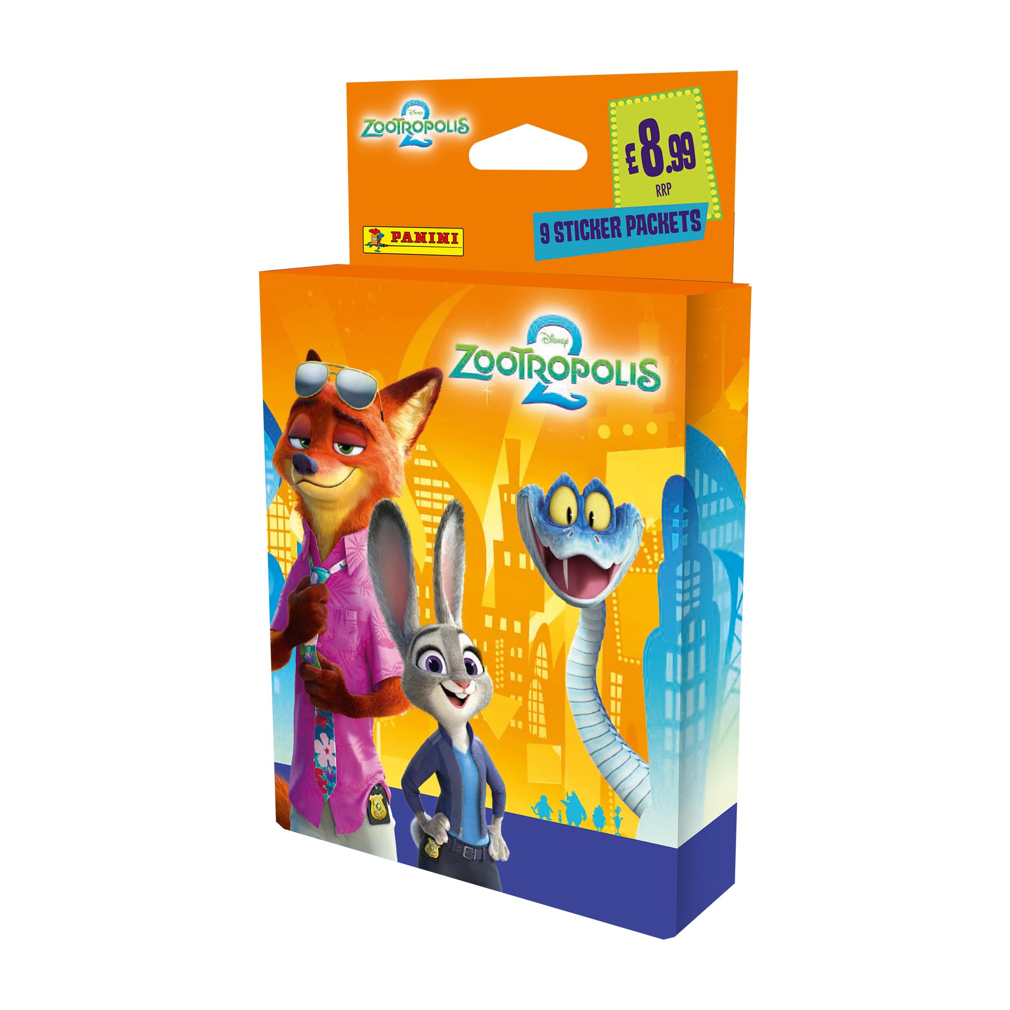 Panini Zootropolis 2 Sticker Collection - Multiset