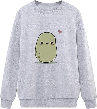 long sleeve sweatshirt no hood