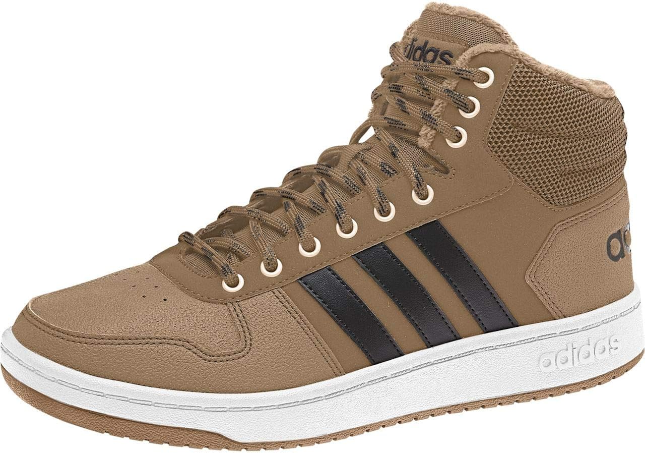 adidas Men�s Hoops 2.0 Mid Basketball Shoes
