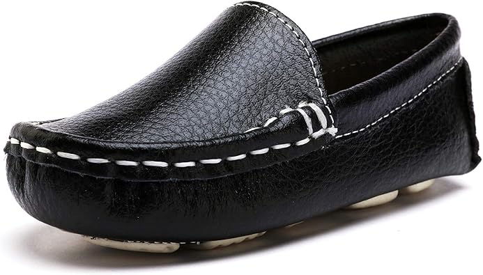 soft leather slip on shoes