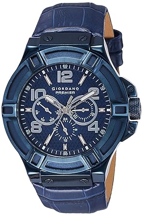 Analog Blue Dial Mens Watch - P1059-03