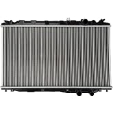 AUTOSITY CU2922 Radiator Replacement for Civic | Core Width 26-3/8" fit for 2006-2011 Civic 1.8/2.0L(Built in USA or Canada) 2014-2015 Civic 1.8L