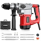 AOBEN 1-1/4 Inch SDS-Plus Rotary Hammer Drill with