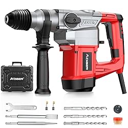 AOBEN 1-1/4 Inch SDS-Plus Rotary Hammer Drill with