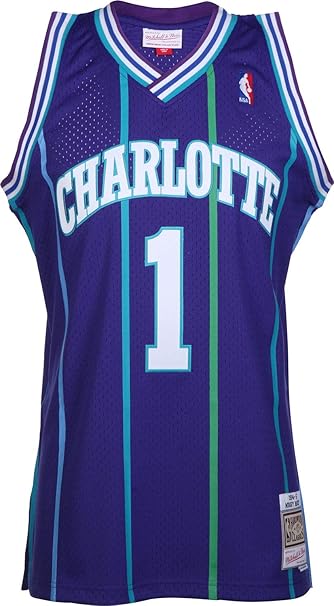 muggsy bogues jersey mitchell and ness