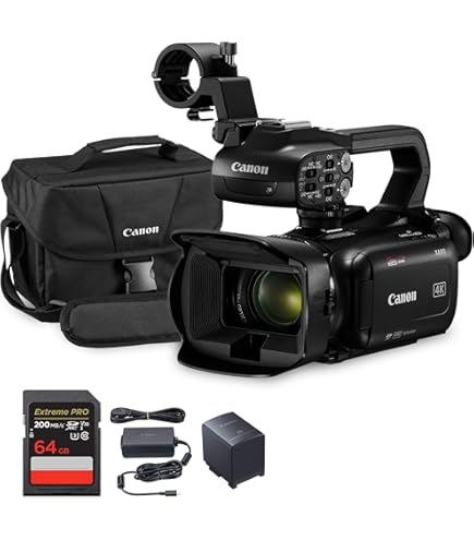 Amazon.com : Canon XC10 4K Professional Camcorder : Electronics