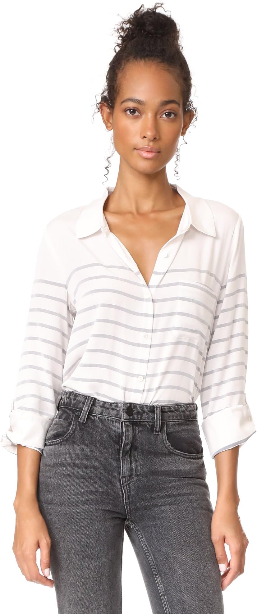 Soft Joie Women's Anabella Button Down Shirt