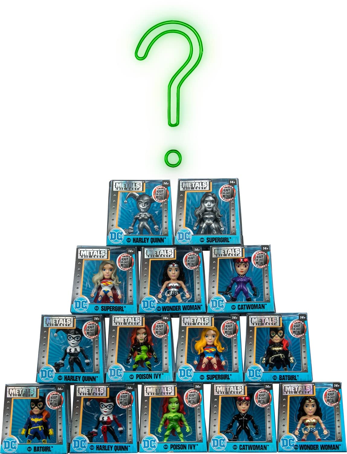 Jada DC METALS DIE CAST HARLEY QUINN GOLD