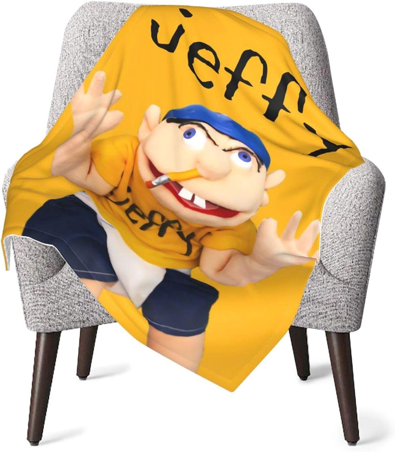 Nanobibi SmlJeffy Soft Baby Blanket for Baby Boy Or Girl