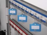Burg-Wachter KC100H Heavy Duty Double Door Key Cabinet 100 Hooks Grey view 5