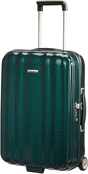 samsonite green carry on