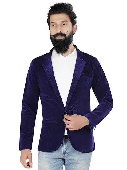 velvet blazer with jeans