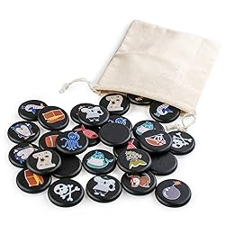 Ulanik Pirate Treasure Matching Memory Game for