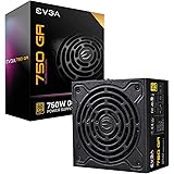EVGA 220-GA-0750-X1 Super Nova 750 Ga, 80 Plus Gold 750W, Fully Modular, ECO Mode with Dbb Fan, 10 Year Warranty, Compact 150