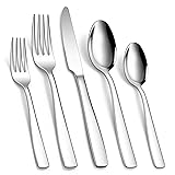 HaWare 18/10 Stainless Steel Flatware, 40-Piece