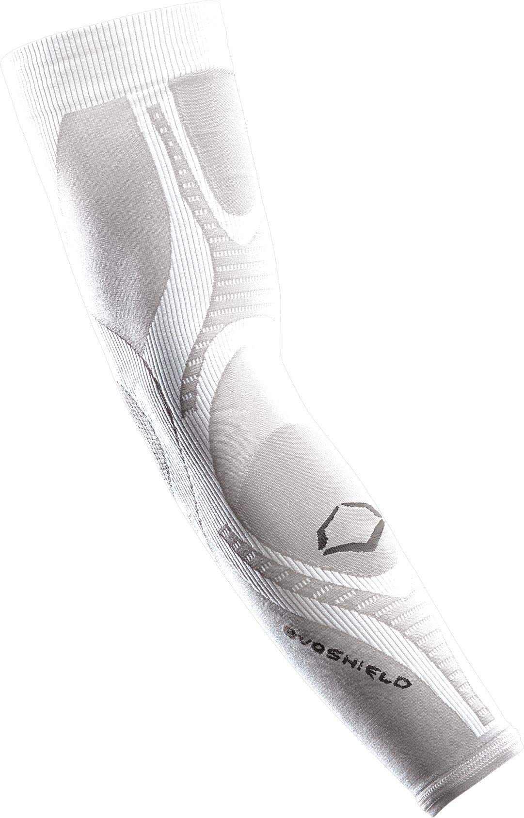 EvoShield Active DNA Compression Arm Sleeve, White, Small/Medium on Galleon Philippines