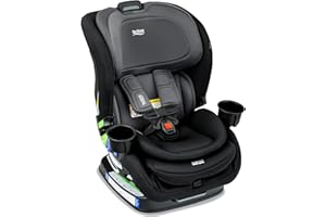 Britax Poplar Convertible Car Seat, 2-in-1 Design with ClickTight® Technology, Stone Onyx