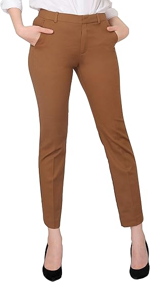 Marycrafts Women S Work Ankle Dress Pants Trousers Slacks At