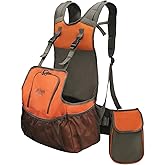 MYDAYS Upland Bird Game Vest, Hunting Tactical Vest with Game Pouch and Pockets for Outdoor Bird Hunting