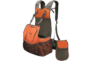 MYDAYS Upland Bird Game Vest, Hunting Tactical Vest with Game Pouch and Pockets for Outdoor Bird Hunting