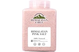 Himalayan Chef Pink Salt, Fine-5lbs