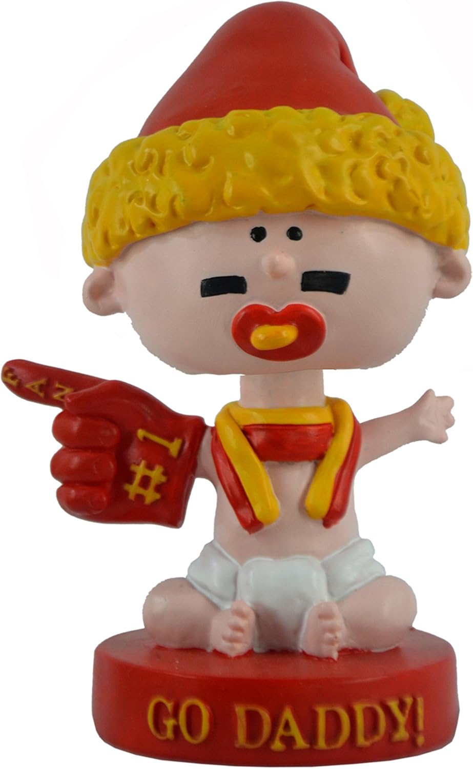 Crazy Genie New Year Day Gift Children's Gift Sports Series Bobblehead Display Case Action Figures