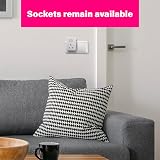Byron Wireless Doorbell Set 2 Chimes 150 m 16 Melodies DBY-22317UK view 6