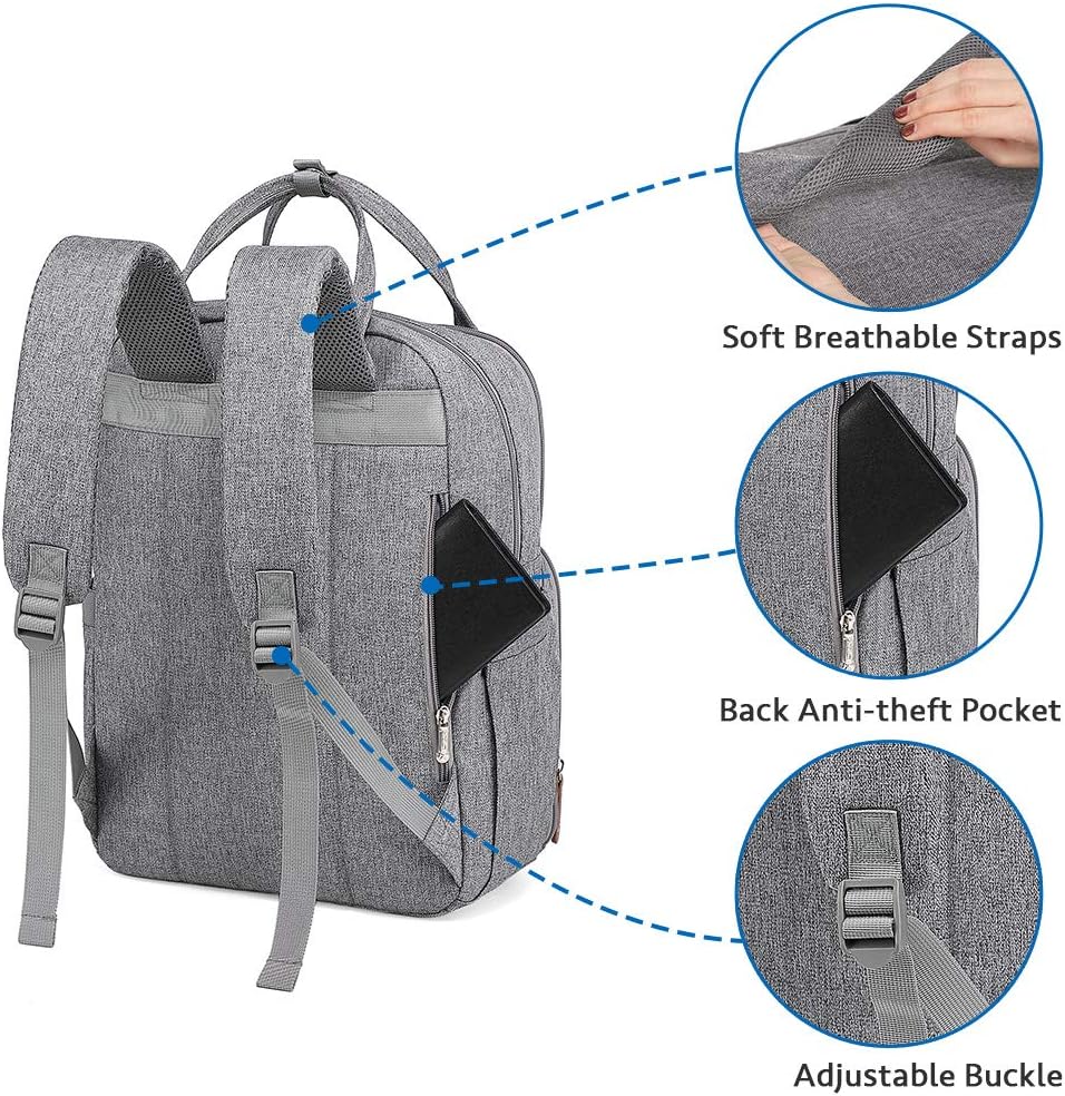 ruvalino changing backpack