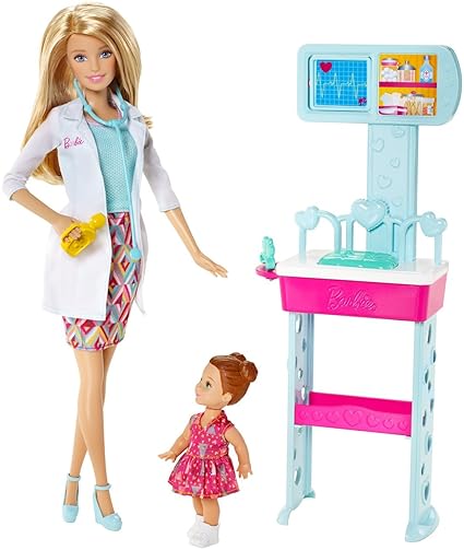 barbie doctor toys