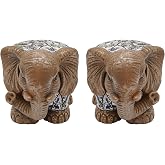 fvscgjmwp Garden Stool &amp; Elephant Garden Stools &amp; Elephant Flower Pot: Unique &amp; Adorable Decor for Your Outdoor Space