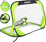 Portable Football Goal 100x70 cm Mini Pop Up Net with Case view 6