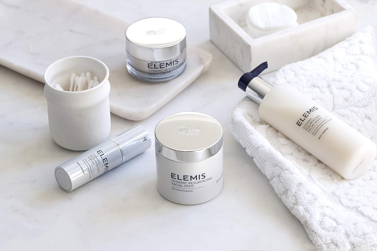 elemis cleansing pads