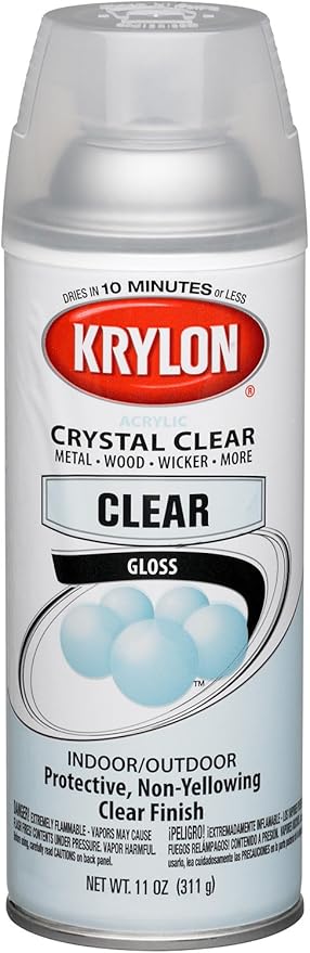 Krylon K05130100 Decorator Crystal Clear Gloss Finish Spray Paint Pack Of 6 Fabric Glaze Spray Amazon Com Krylon K05130100 Decorator Crystal Clear Gloss Finish Spray Paint Pack Of 6 Fabric Glaze Spray Amazon Com